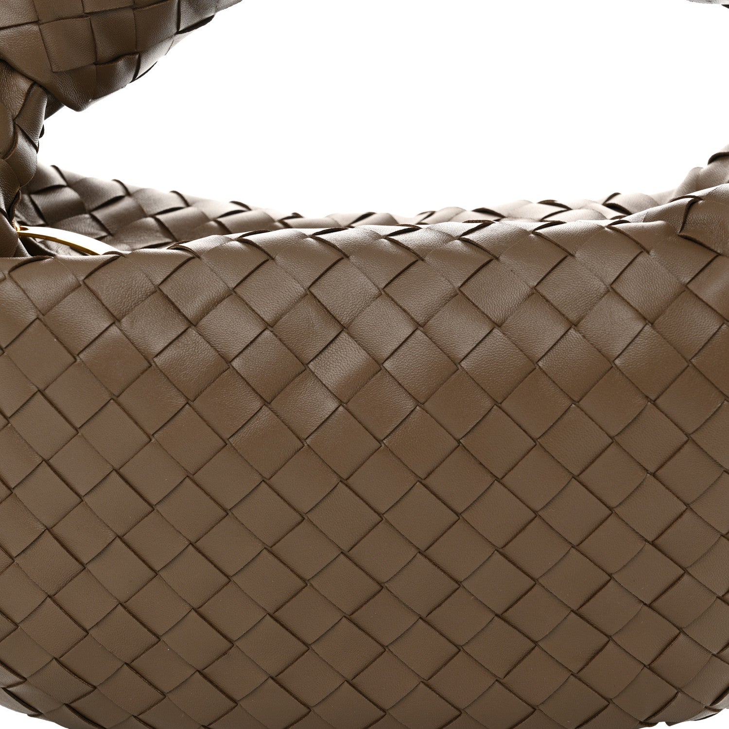 Bottega Veneta Nappa Intrecciato Teen Jodie Hobo Pinecone 8 of 10