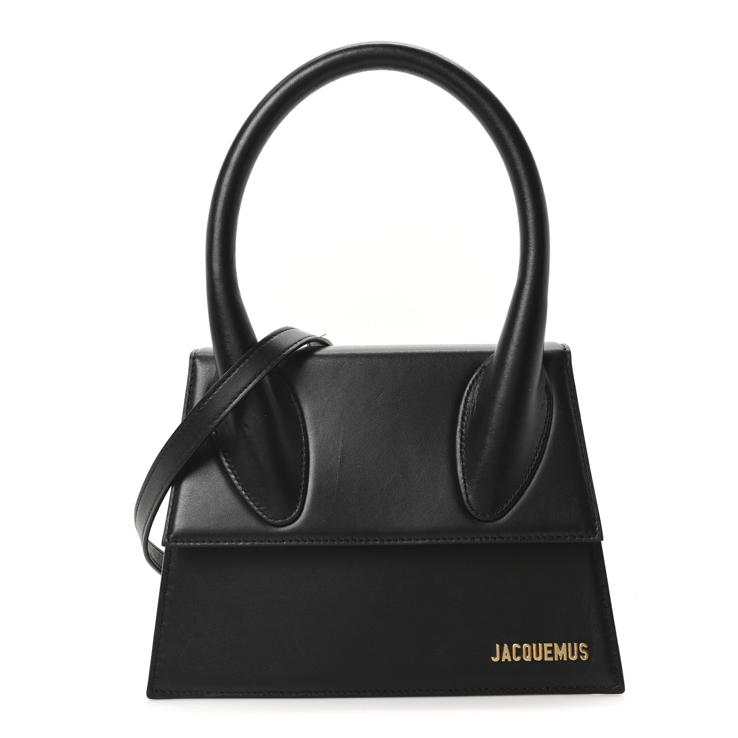 Jacquemus Smooth Calfskin Le Grand Chiquito Black 1 of 9