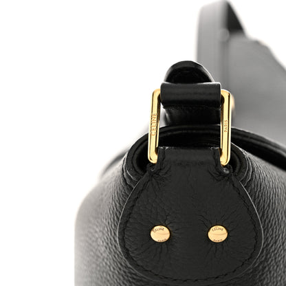 Celine Soft Grained Calfskin Medium Bucket Bag Black 15 of 15