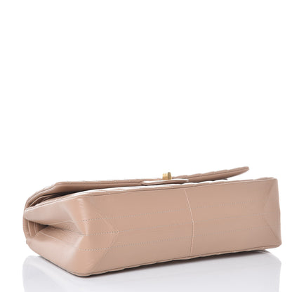 Chanel Aged Calfskin Chevron Quilted 2.55 Reissue 226 Flap Beige 4 of 7