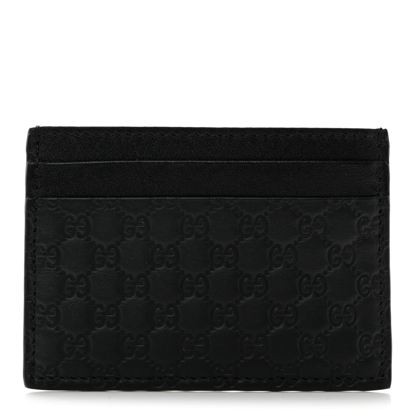 Microguccissima Card Holder Black