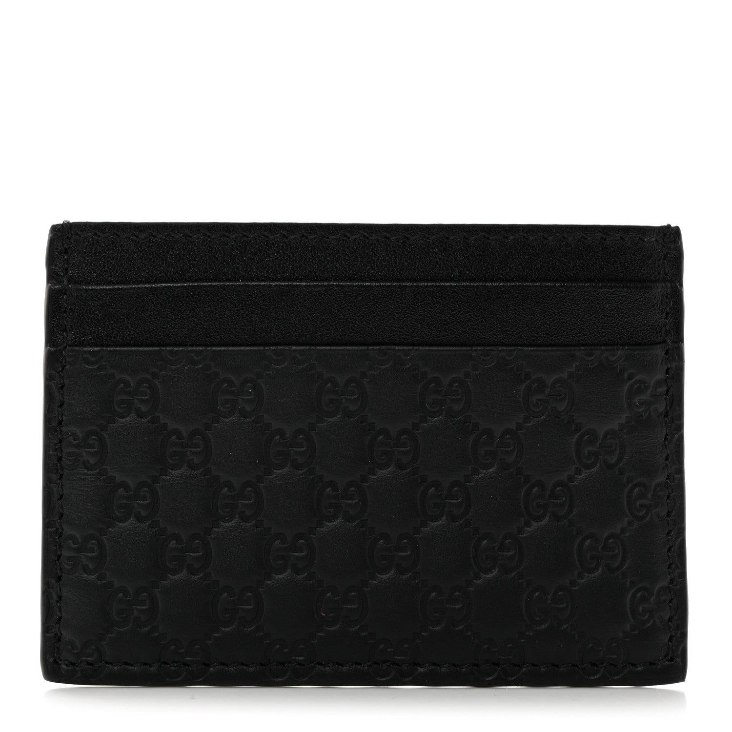 Gucci Microguccissima Card Holder Black 1 of 7