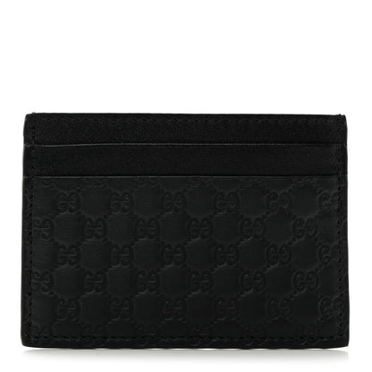 Gucci Microguccissima Card Holder Black 1 of 7