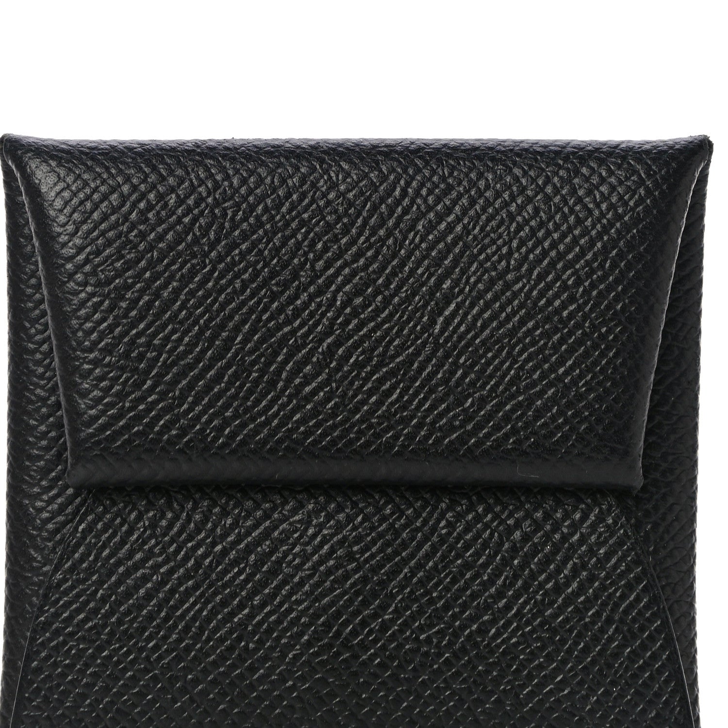 Hermes Epsom Bastia Coin Purse Black 7 of 10