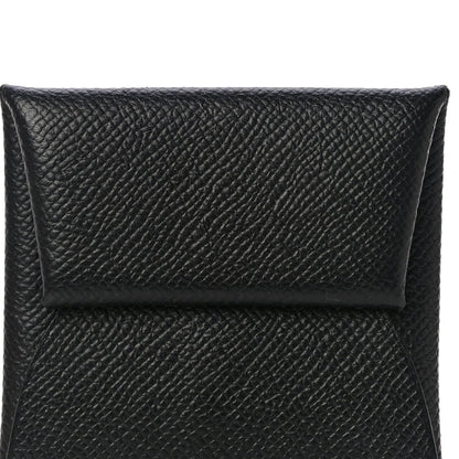 Hermes Epsom Bastia Coin Purse Black 7 of 10