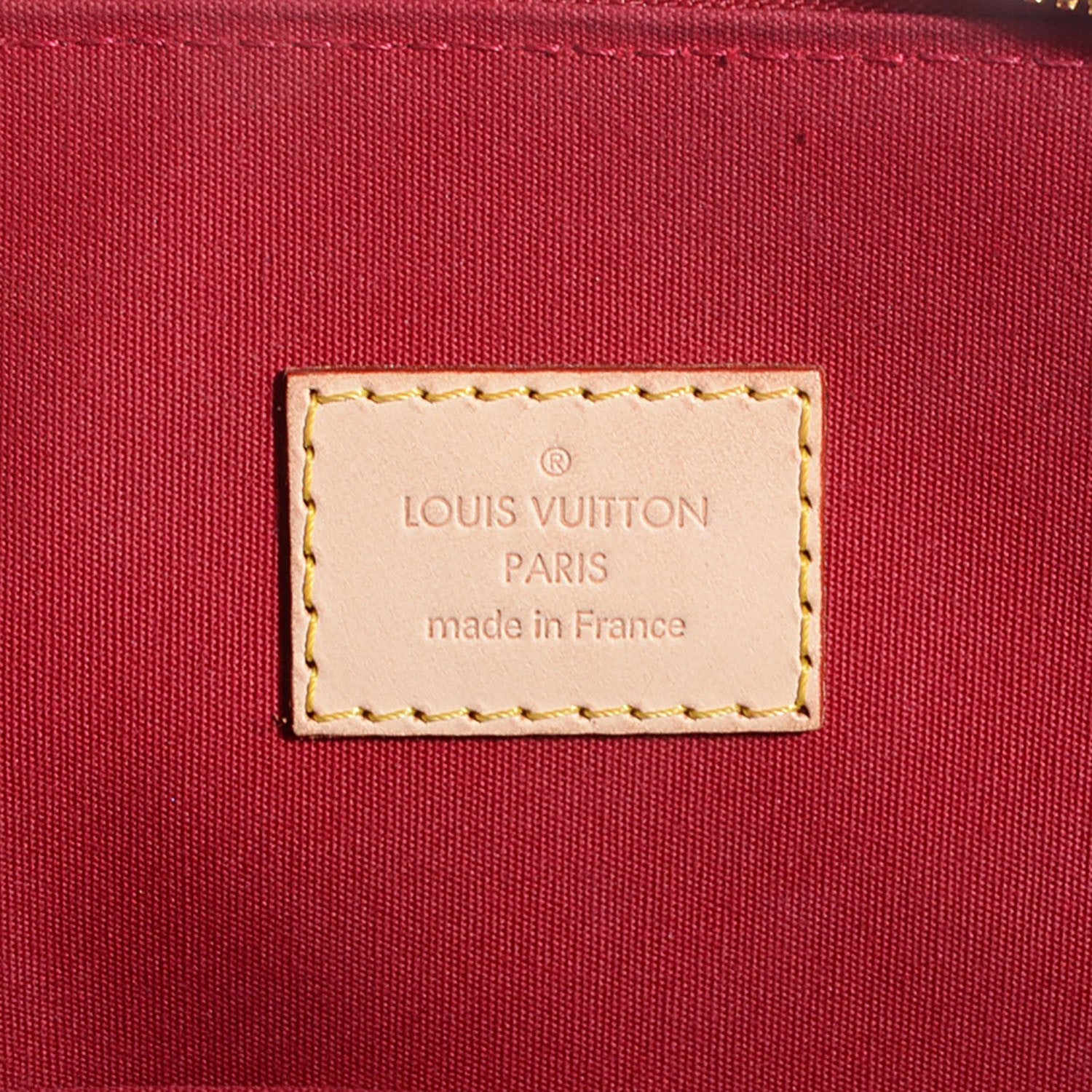Louis Vuitton Vernis Alma GM Pomme D'Amour 6 of 7