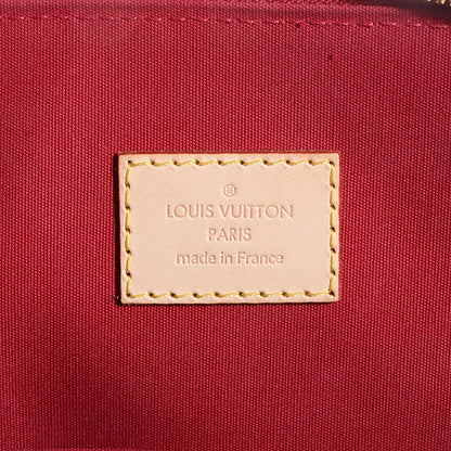 Louis Vuitton Vernis Alma GM Pomme D'Amour 6 of 7
