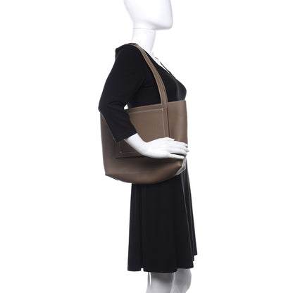 Hermes Taurillon Clemence Cabasellier 31 Etoupe 3 of 8