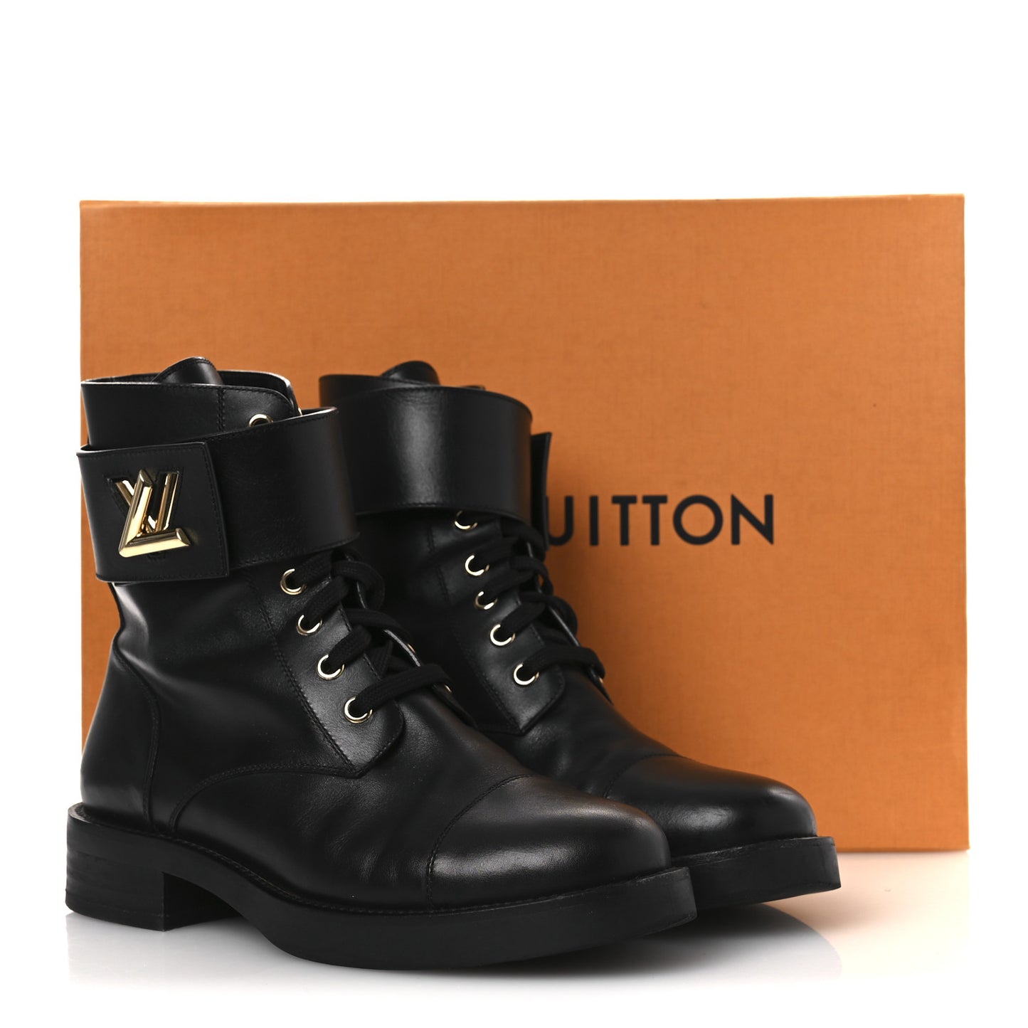 Calfskin Wonderland Ranger Boots 37.5 Black