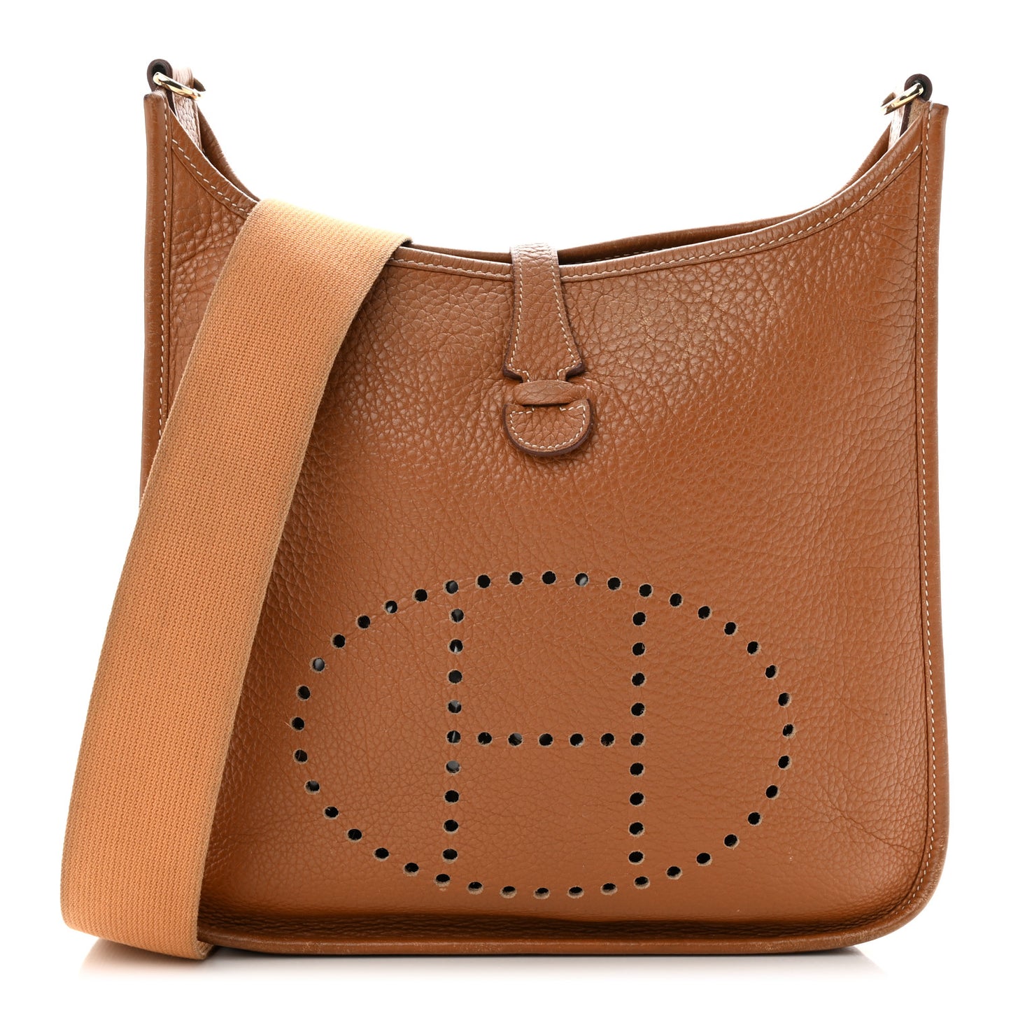 Taurillon Clemence Evelyne II PM Gold