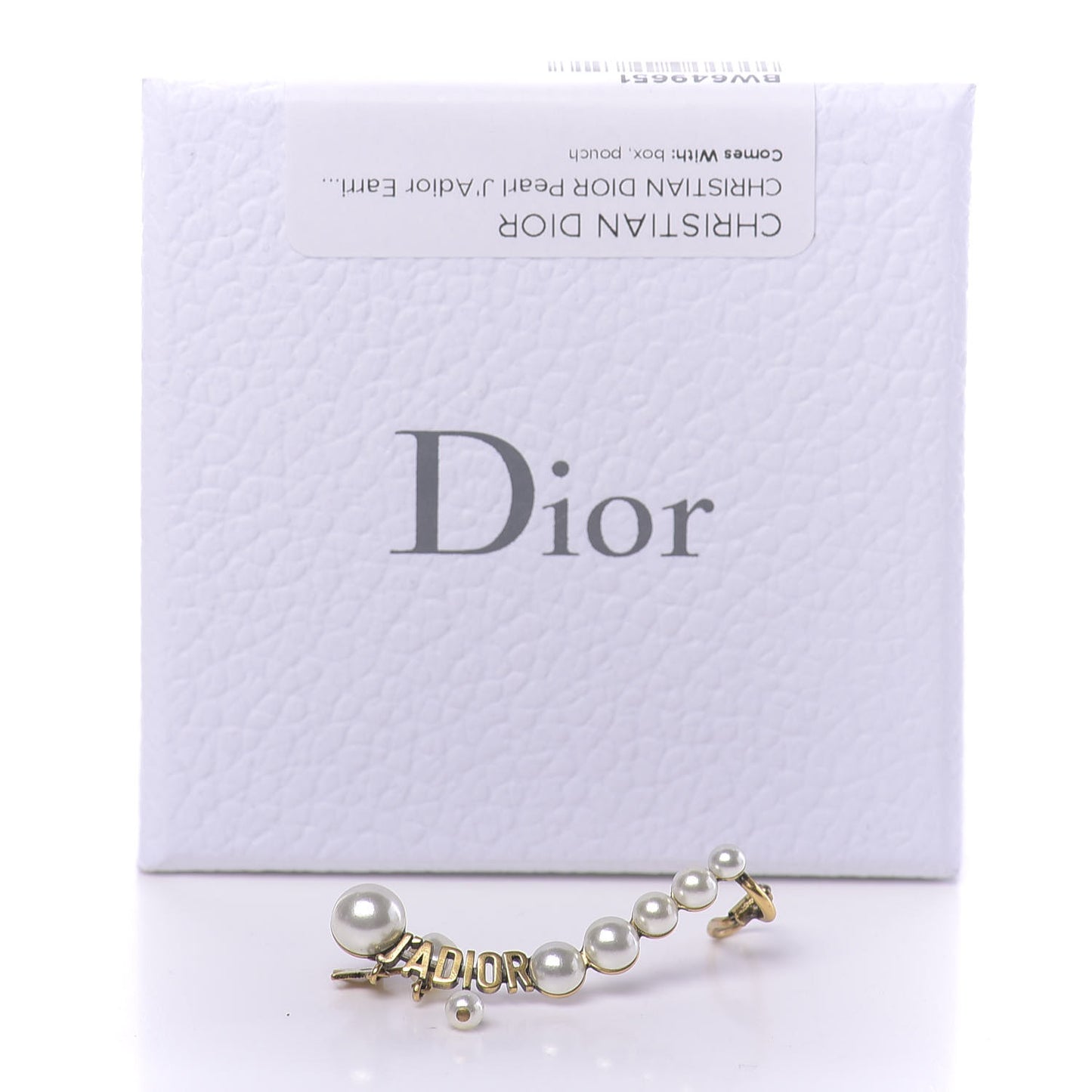 Pearl J'Adior Earring Gold