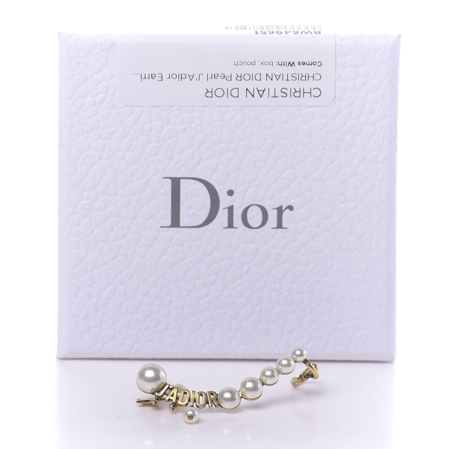 Christian Dior Pearl J'Adior Earring Gold 5 of 5