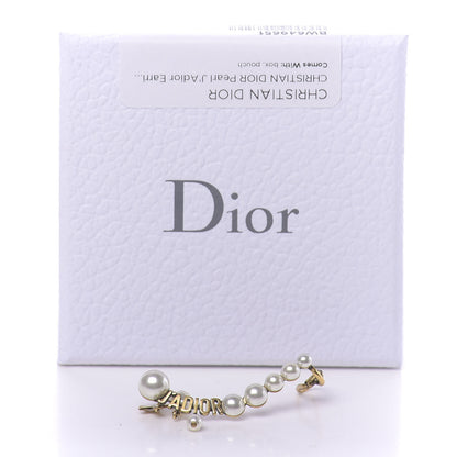 Christian Dior Pearl J'Adior Earring Gold 5 of 5