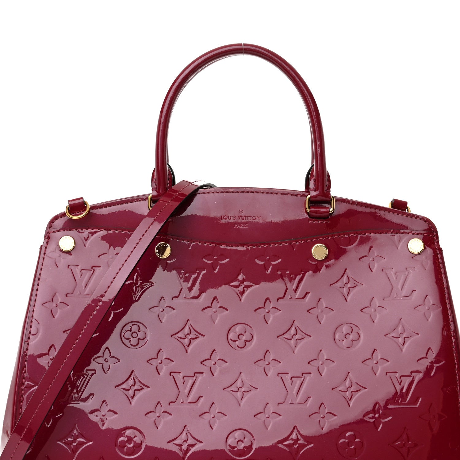 Louis Vuitton Vernis Brea MM NM Magenta 7 of 10