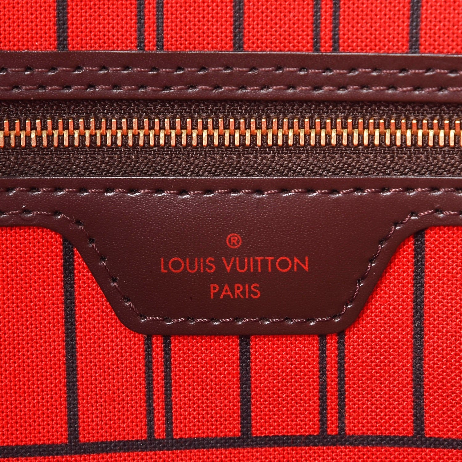 Louis Vuitton Damier Ebene Neo Neverfull MM 8 of 11