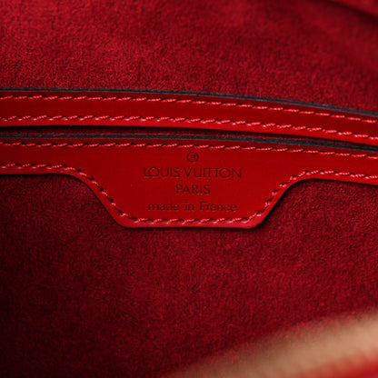 Louis Vuitton Epi Soufflot Rouge 7 of 9