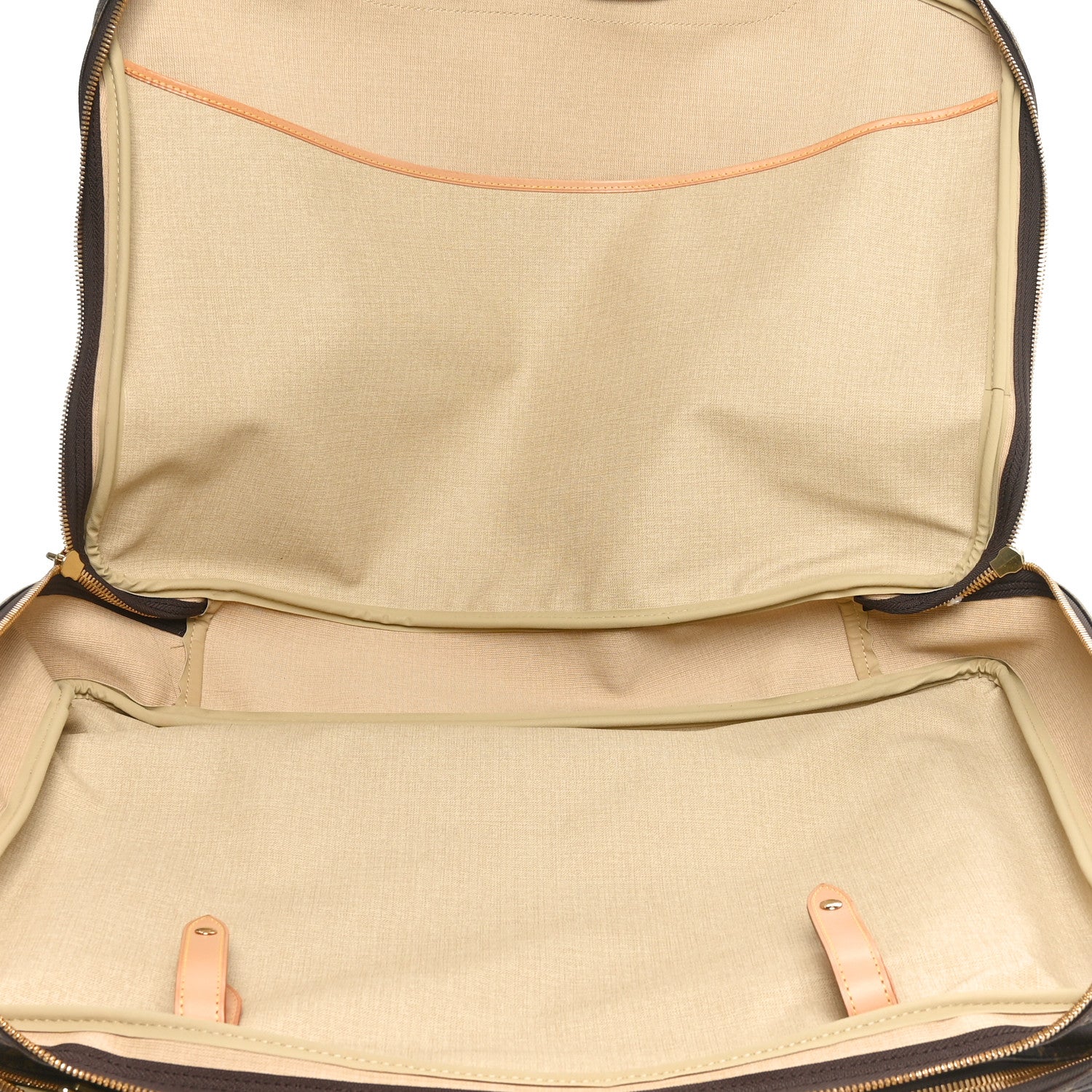 Louis Vuitton Monogram Alize 2 Compartment Luggage Travel Bag 5 of 12