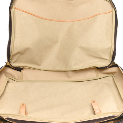 Louis Vuitton Monogram Alize 2 Compartment Luggage Travel Bag 5 of 12