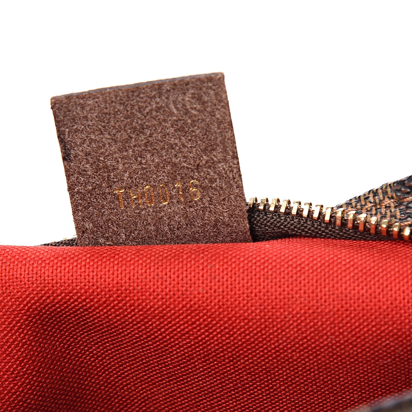Damier Ebene Trousse Make Up Bag Pochette