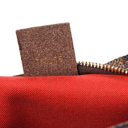Louis Vuitton Damier Ebene Trousse Make Up Bag Pochette 6 of 8