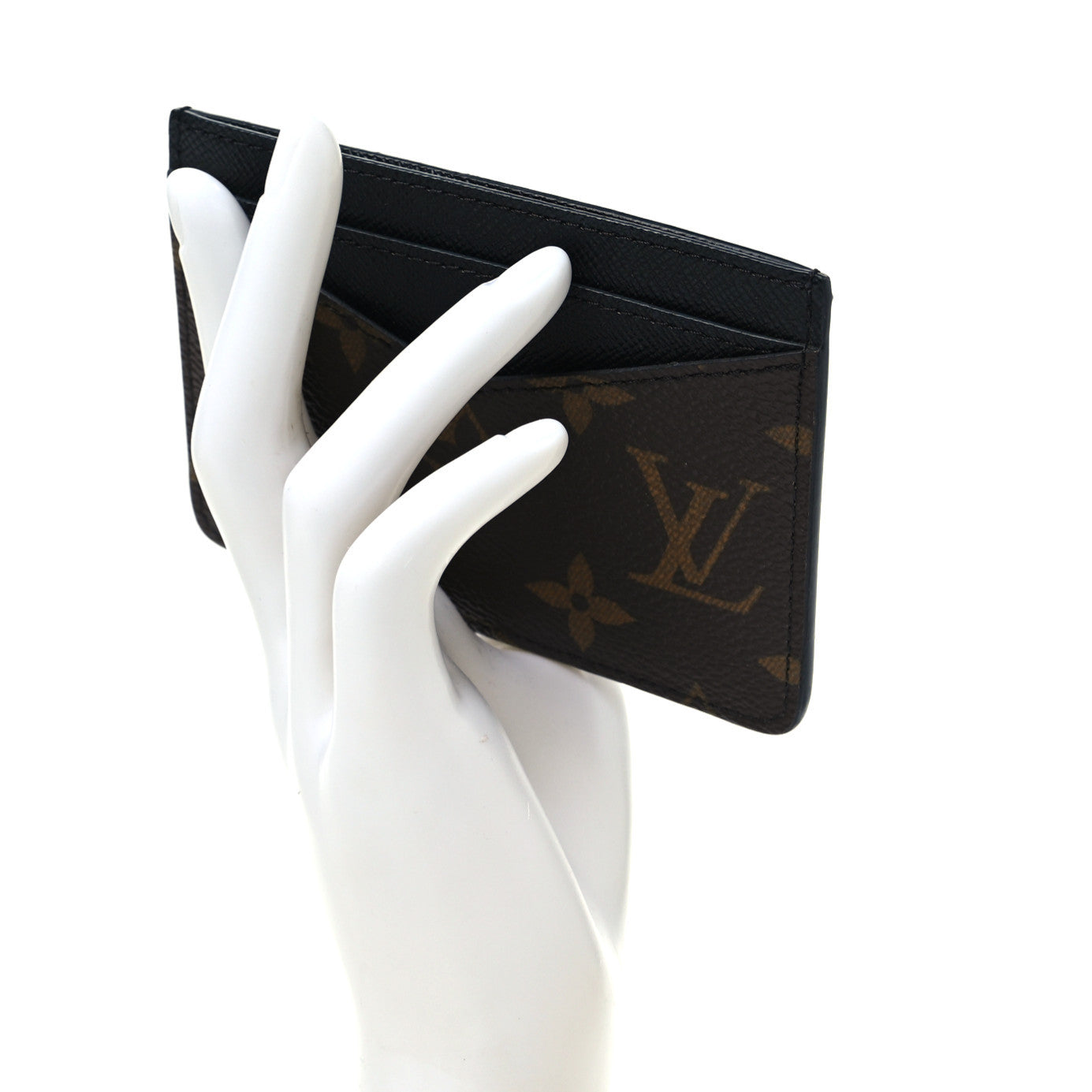 Monogram Macassar Neo Porte-Cartes Card Holder