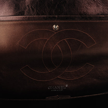 Chanel Metallic Aged Calfskin Quilted 2.55 Reissue 227 Flap Bronze 7 of 9