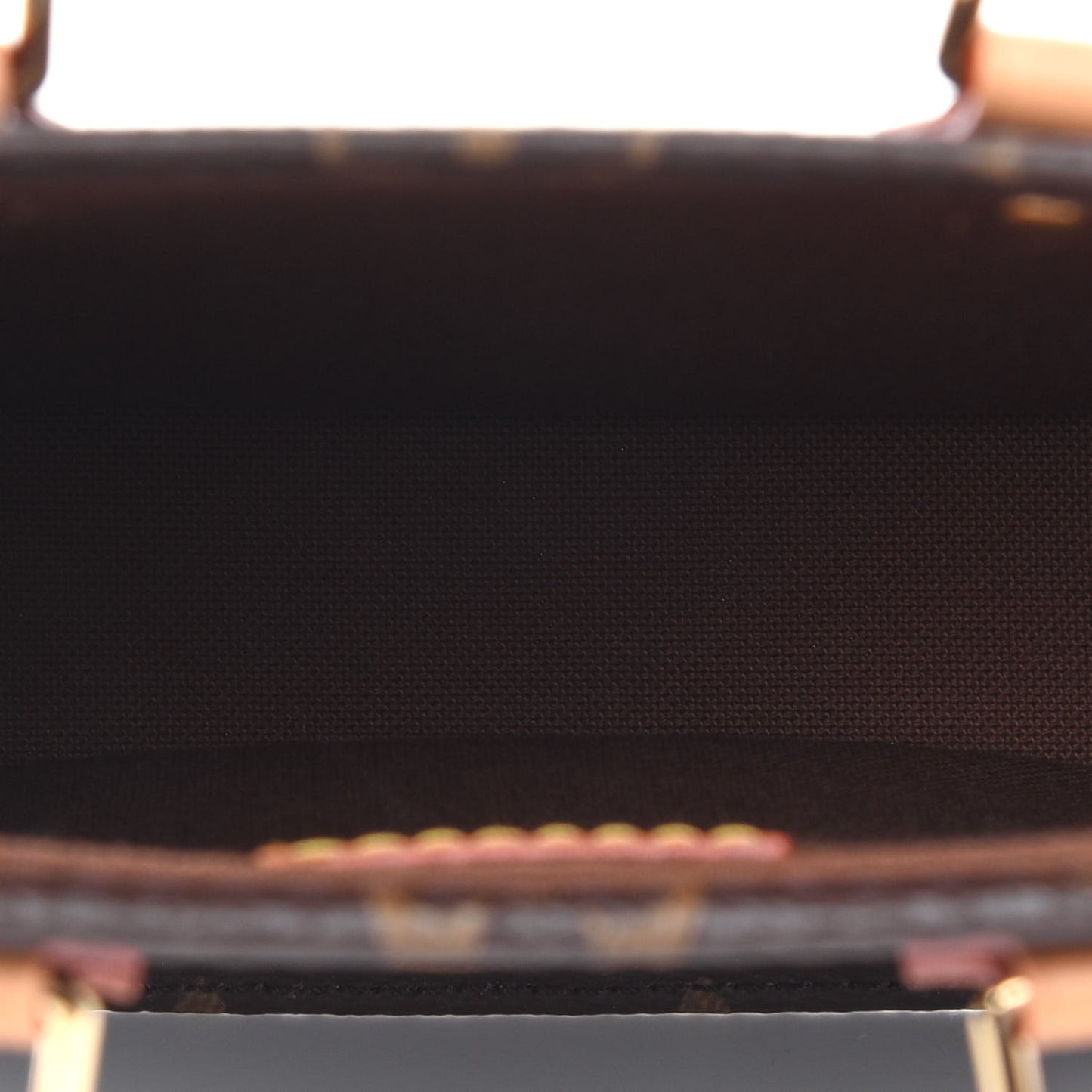 Monogram Petit Sac Plat