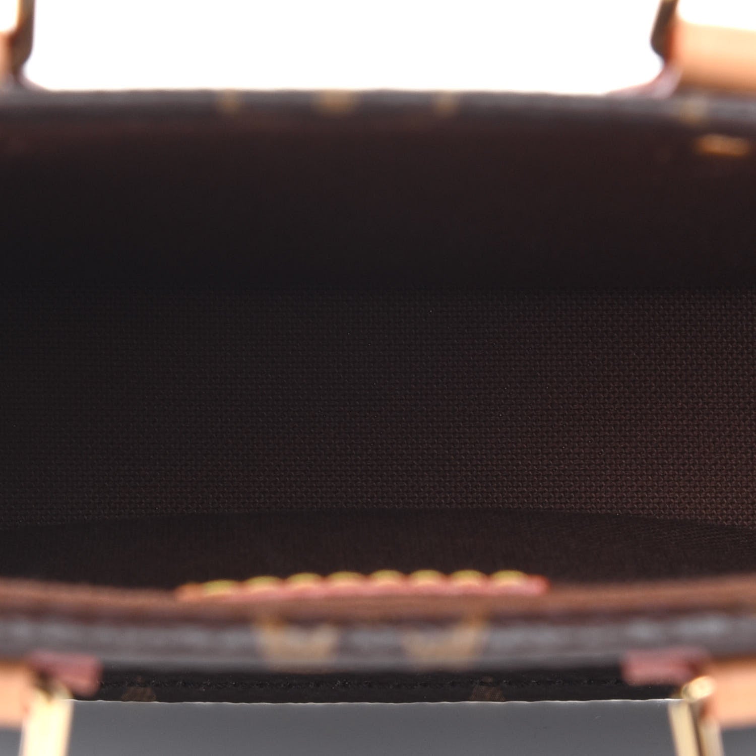 Louis Vuitton Monogram Petit Sac Plat 3 of 3