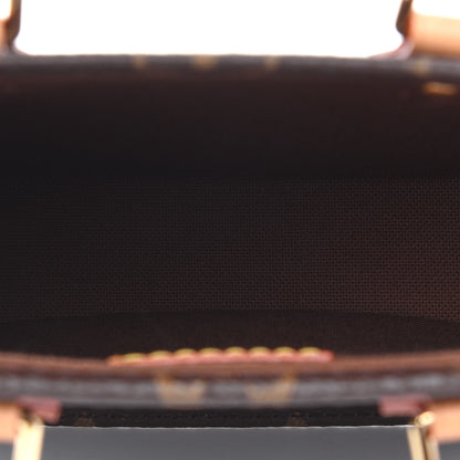 Louis Vuitton Monogram Petit Sac Plat 3 of 3
