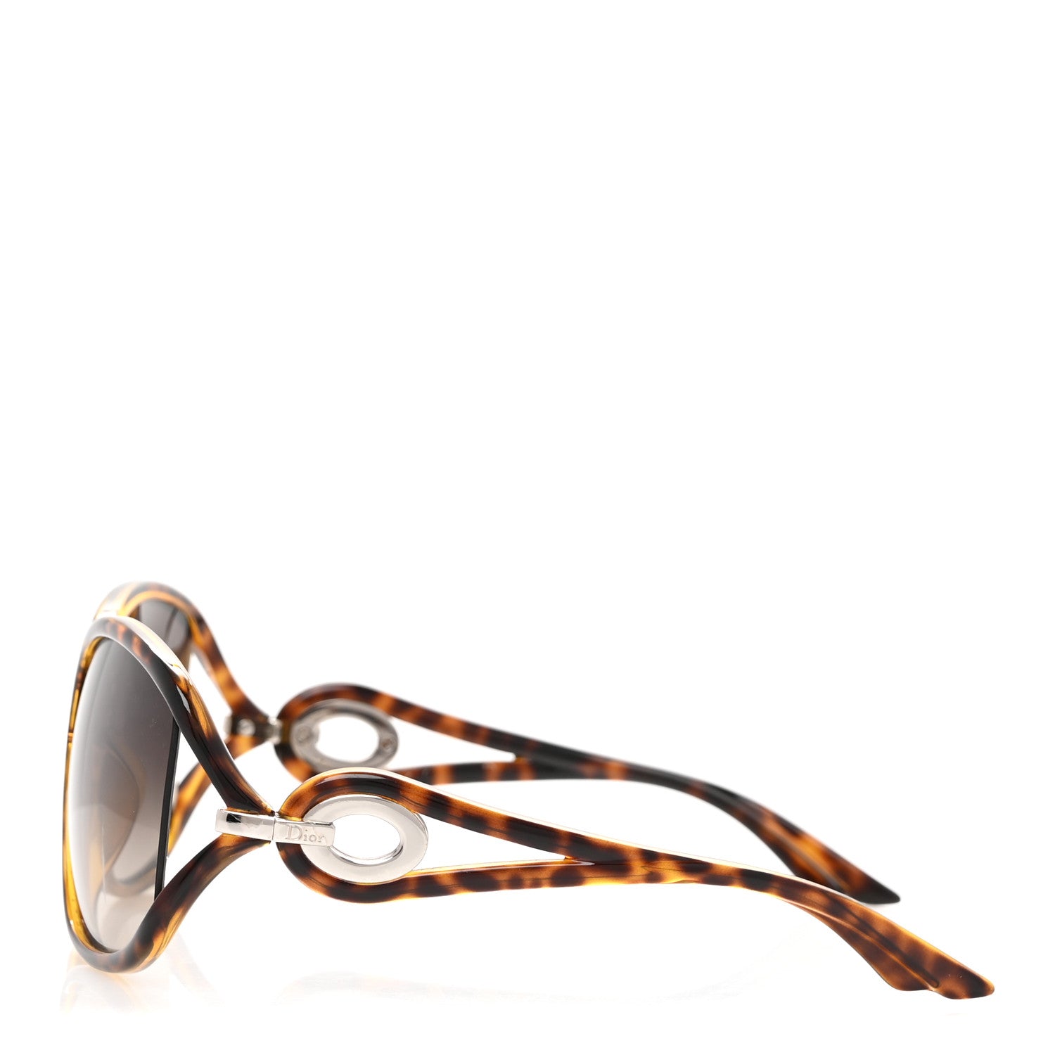 Christian Dior Acetate Volute 2 Sunglasses Tortoise 3 of 7