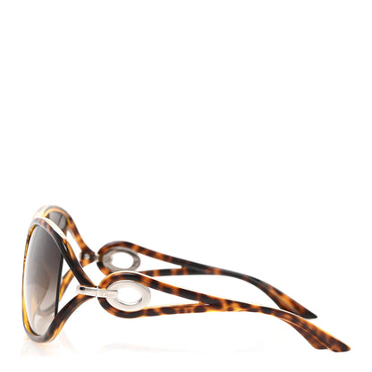 Christian Dior Acetate Volute 2 Sunglasses Tortoise 3 of 7