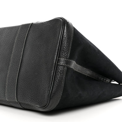 Hermes Toile Negonda Garden Party Tote 36 MM Black 4 of 10