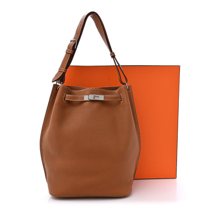 Hermes Togo So Kelly 26 Gold 18 of 18