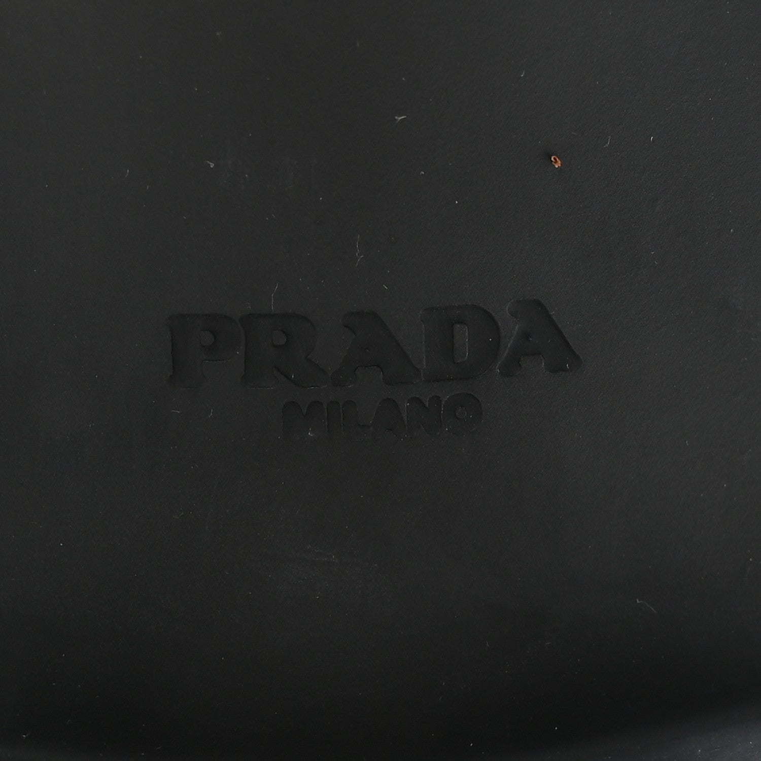 Prada Spazzolato Loafers 38 Black 7 of 10
