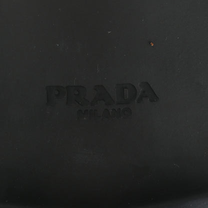 Prada Spazzolato Loafers 38 Black 7 of 10