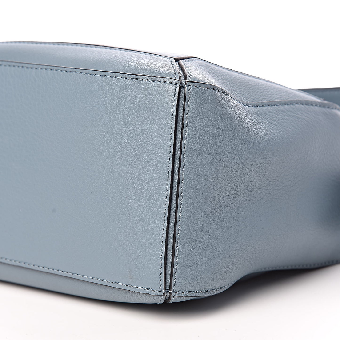 Calfskin Small Puzzle Bag Stone Blue