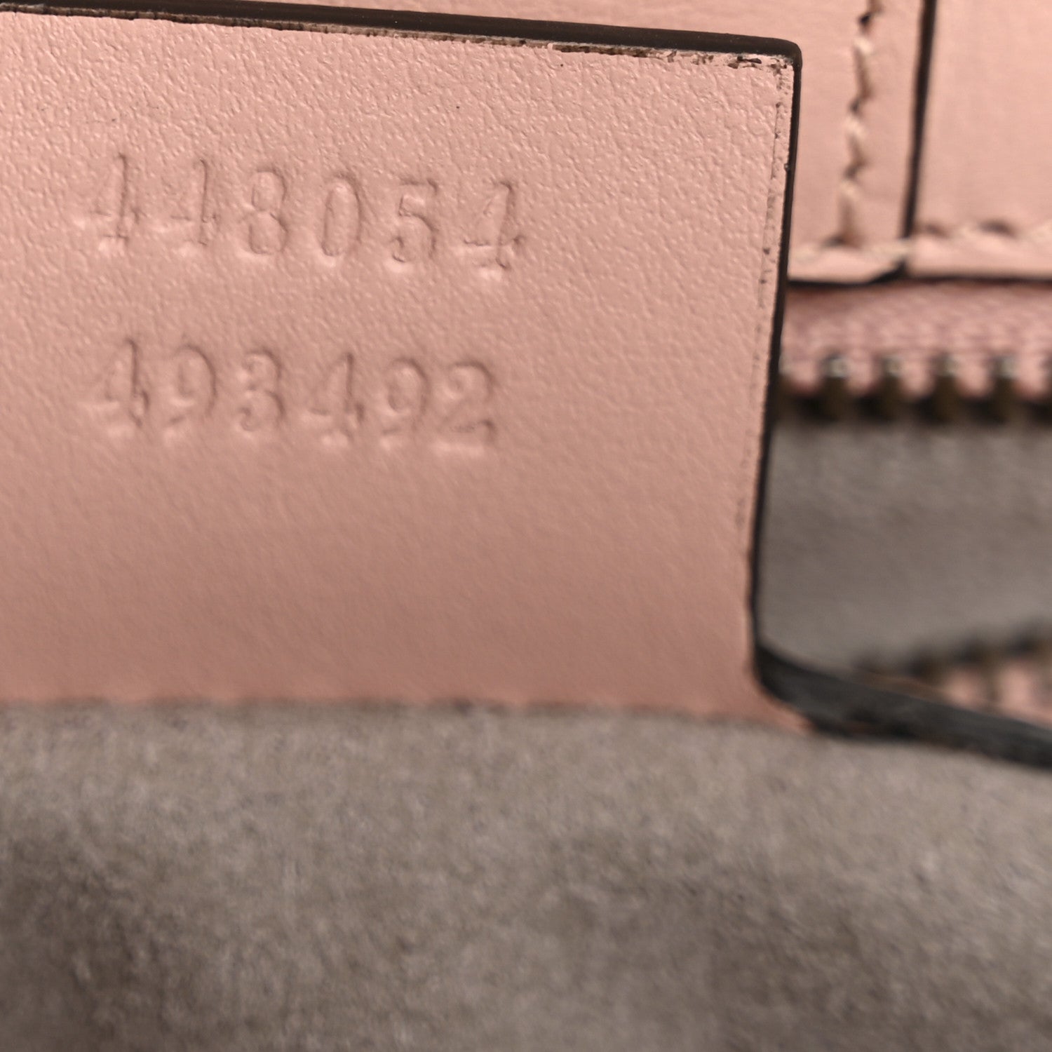 Gucci Calfskin Matelasse GucciGhost Small GG Marmont Tote Perfect Pink Rosa Ivory 7 of 15