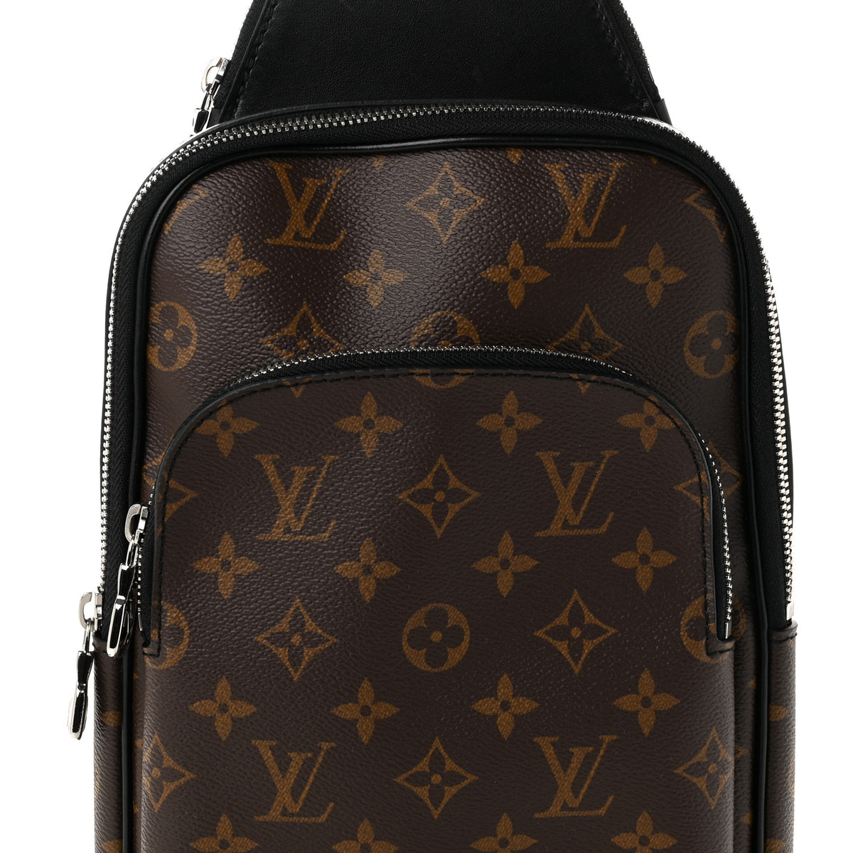 Louis Vuitton Monogram Macassar Avenue Sling Bag NM 6 of 8