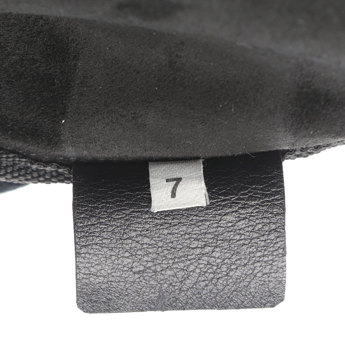 Wool Messenger Satchel Black