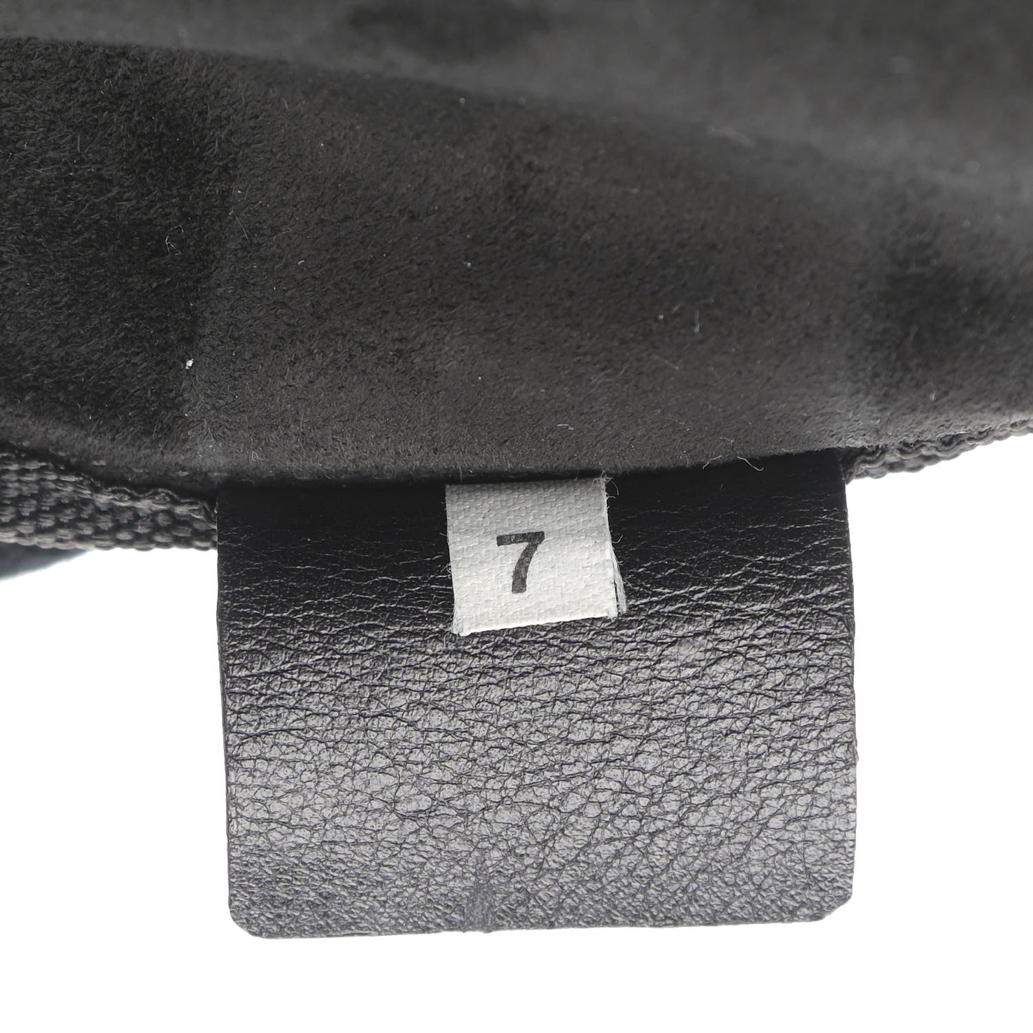 Prada Wool Messenger Satchel Black 8 of 12