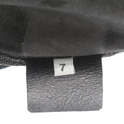 Prada Wool Messenger Satchel Black 8 of 12