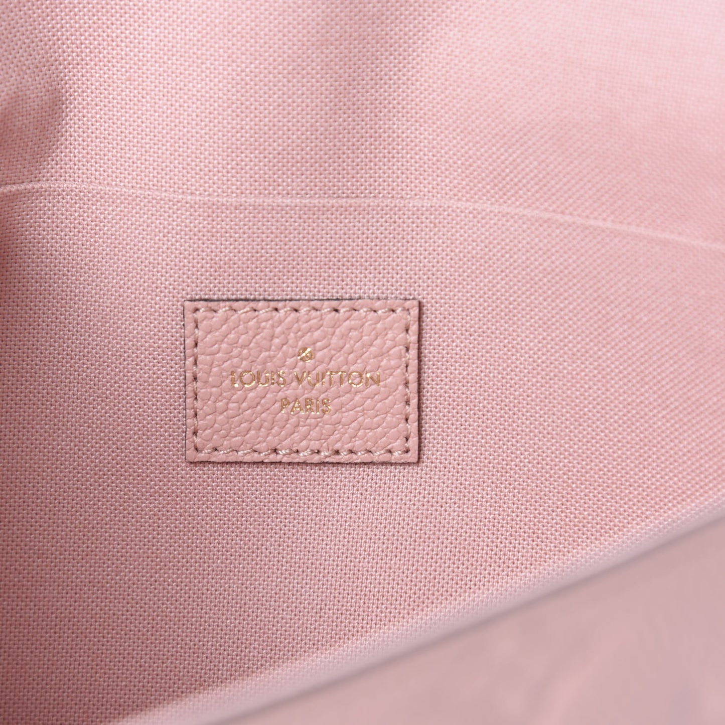 Empreinte Pochette Felicie Chain Wallet Rose Poudre