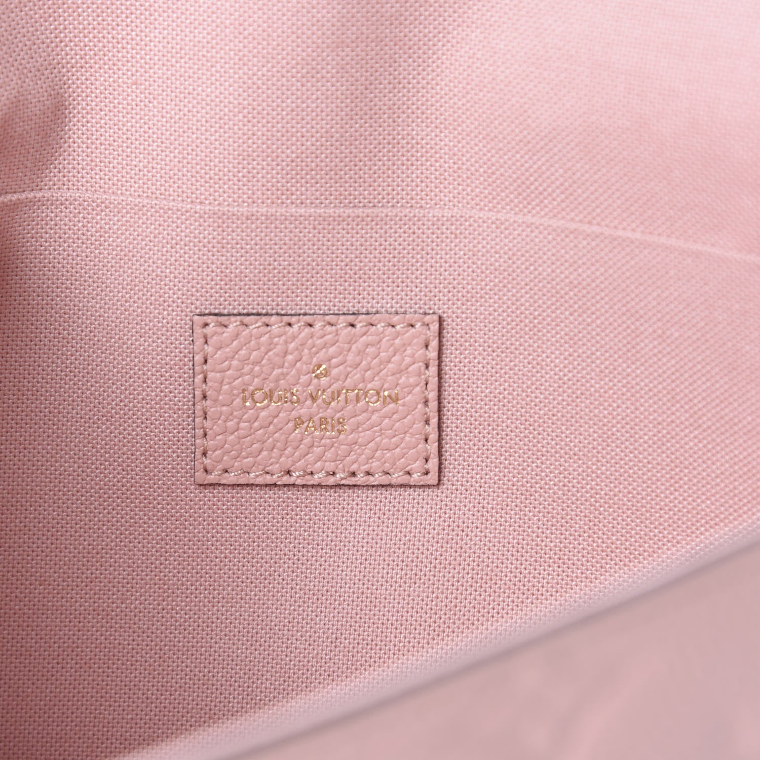 Louis Vuitton Empreinte Pochette Felicie Chain Wallet Rose Poudre 9 of 13