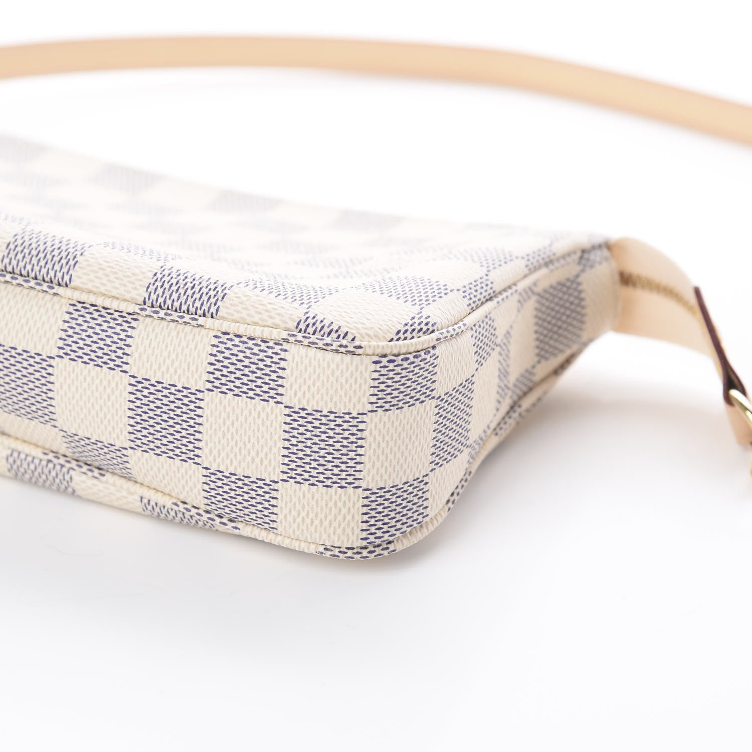 Louis Vuitton Damier Azur Pochette Accessories NM 6 of 8