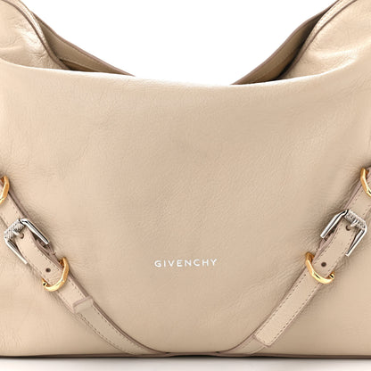 Givenchy Calfskin Medium Voyou Bag Natural Beige 8 of 12