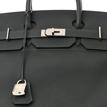 Hermes Togo HAC Birkin 40 Vert De Gris 8 of 10