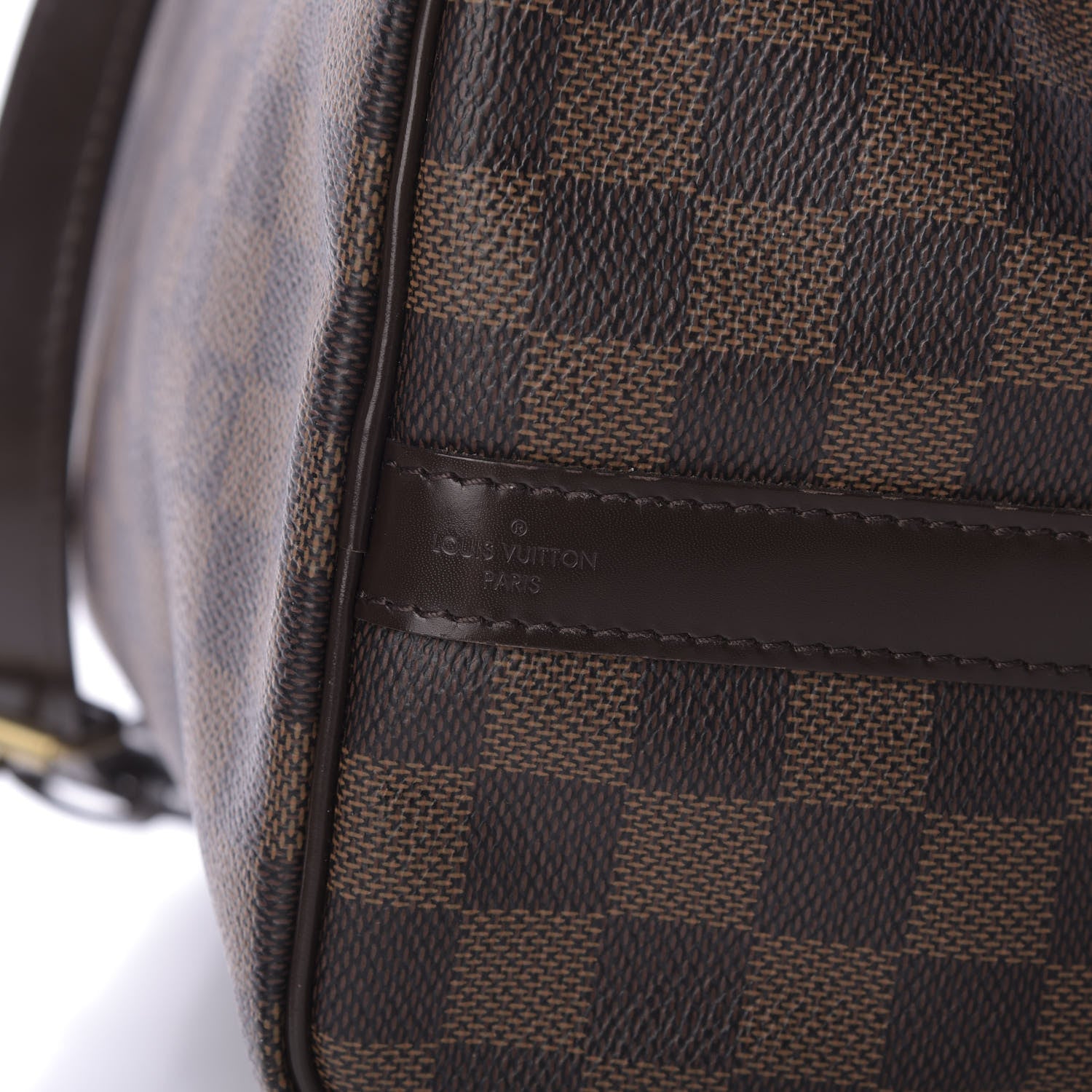 Louis Vuitton Damier Ebene Speedy Bandouliere 25 8 of 9