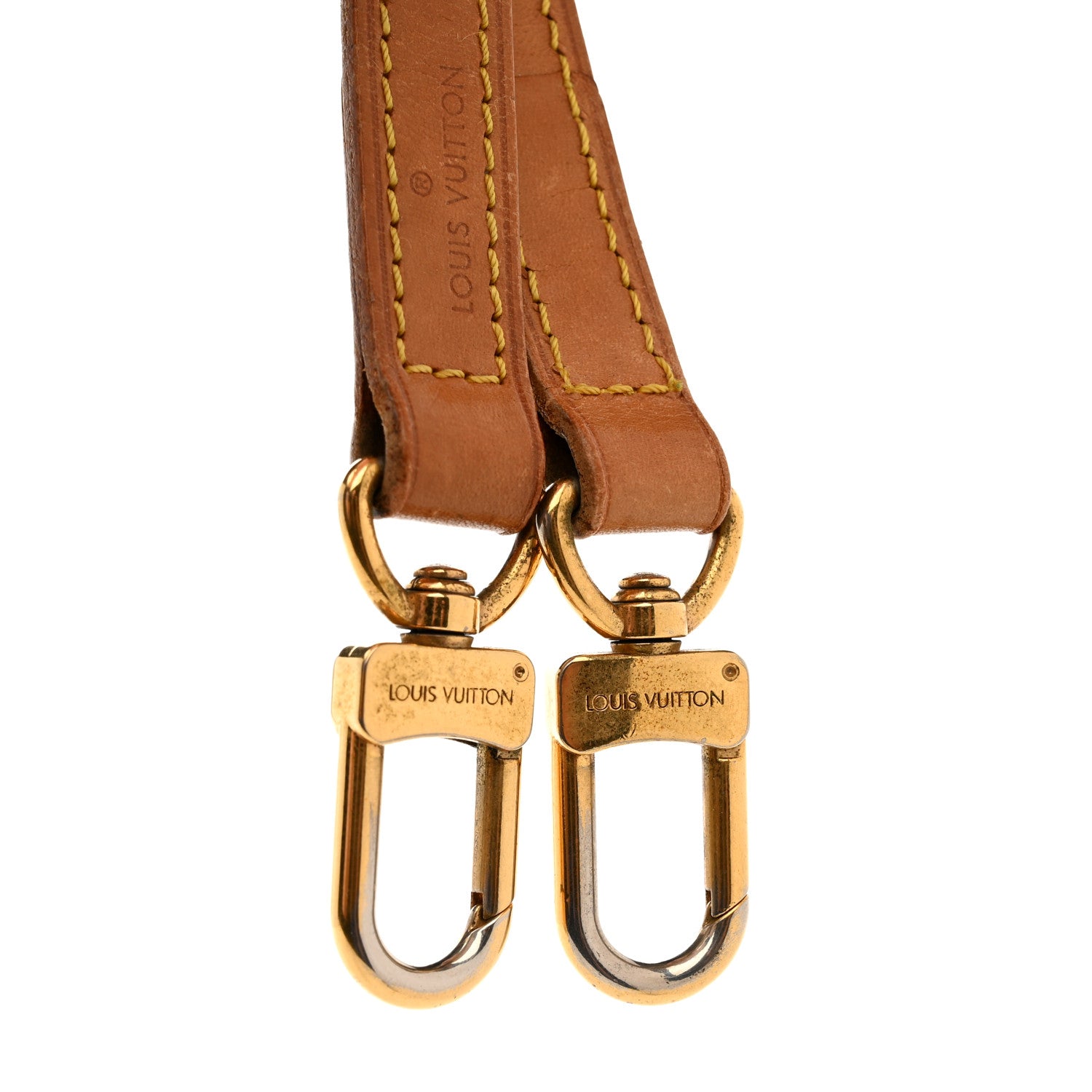 Louis Vuitton Vachetta Shoulder Leather Strap 8 of 9