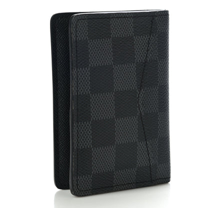 Louis Vuitton Damier Graphite Pocket Organizer NM 3 of 11
