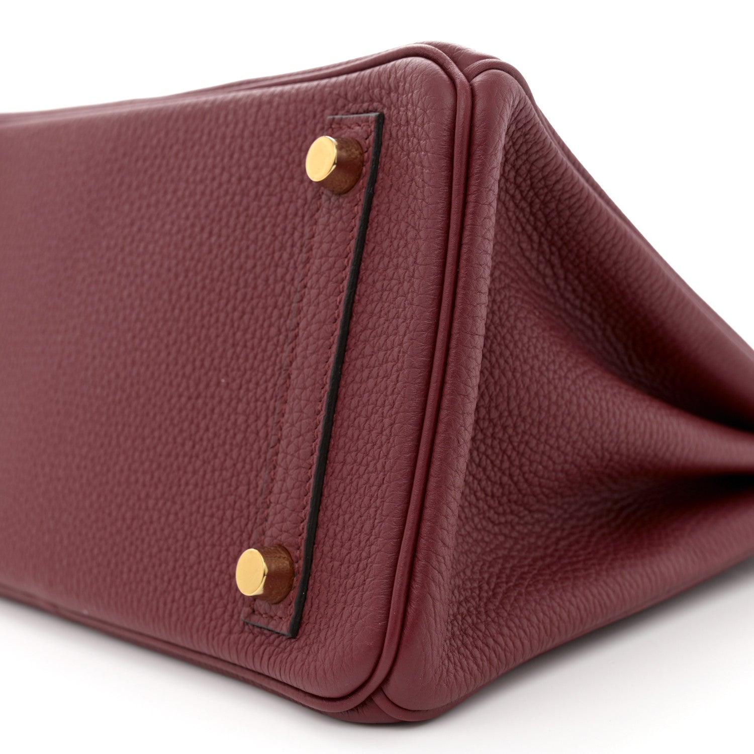 Hermes Togo Birkin 25 Rouge Grenat 10 of 10